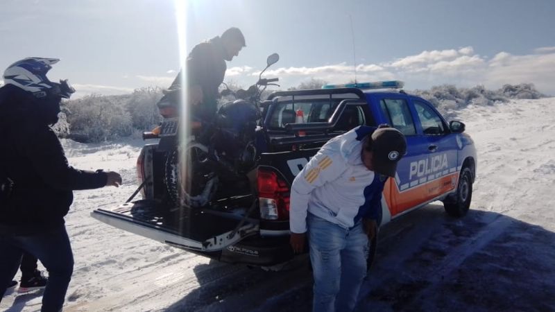 Rescates en la nieve