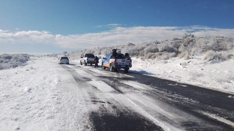 Rescates en la nieve