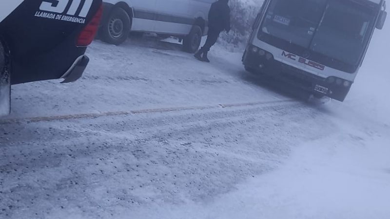 Rescates en la nieve