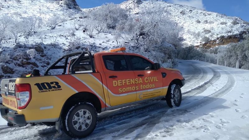 Rescates en la nieve