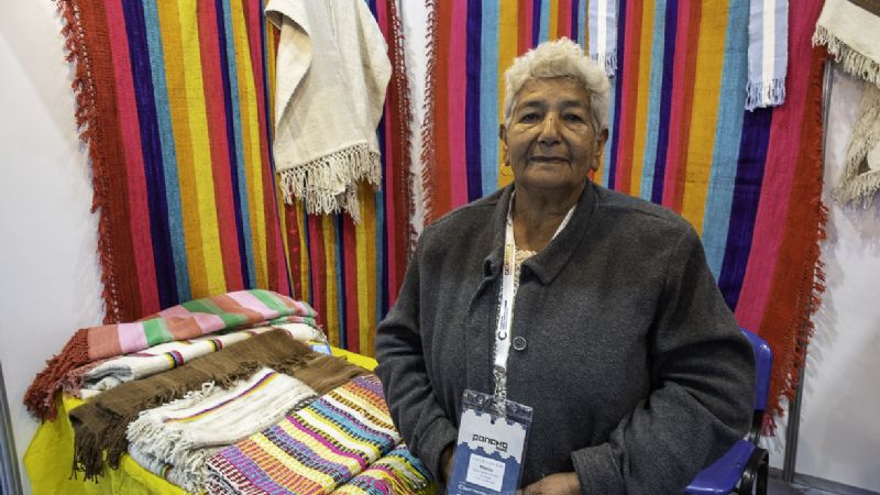 Poncho 2022: oportunidad única para conocer el trabajo de las tejedoras catamarqueñas