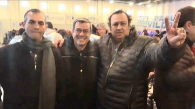 Dirigentes catamarqueños se reunieron con Agustìn Rossi