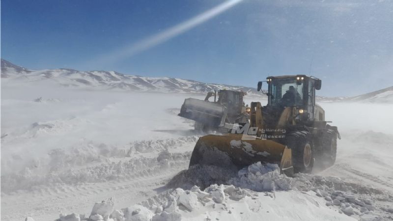 Dramático rescate de una familia cordobesa en la cordillera