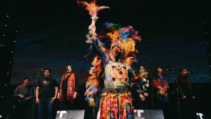 Jorge Rojas volvió y enamoró a todos en el Poncho