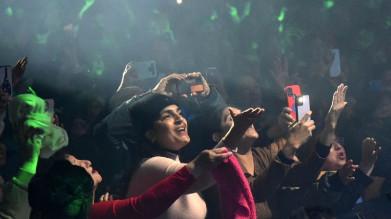 Jorge Rojas volvió y enamoró a todos en el Poncho