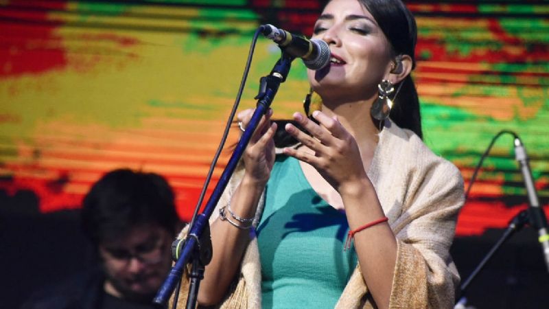 Jorge Rojas volvió y enamoró a todos en el Poncho