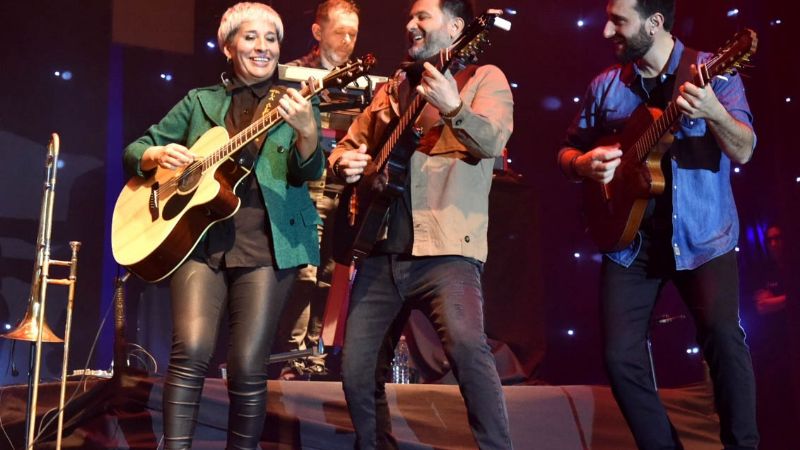 Jorge Rojas volvió y enamoró a todos en el Poncho