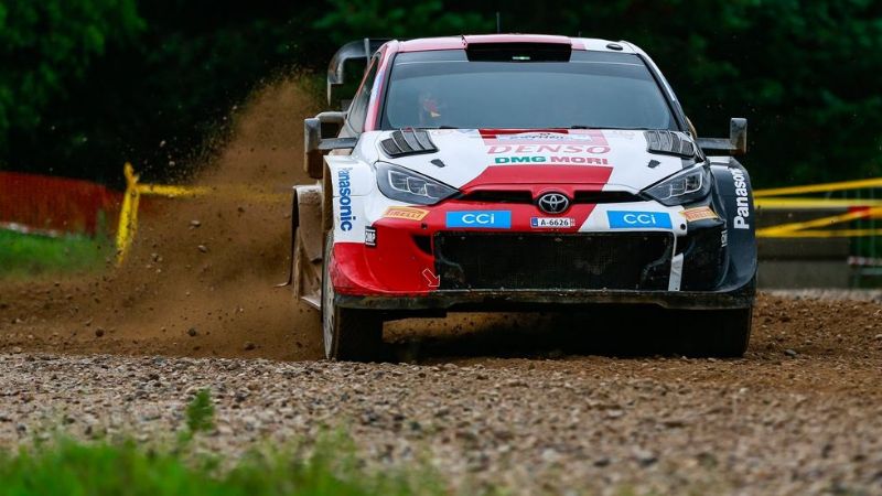 Rally Mundial: Rovanpera ganó con Toyota en Estonia