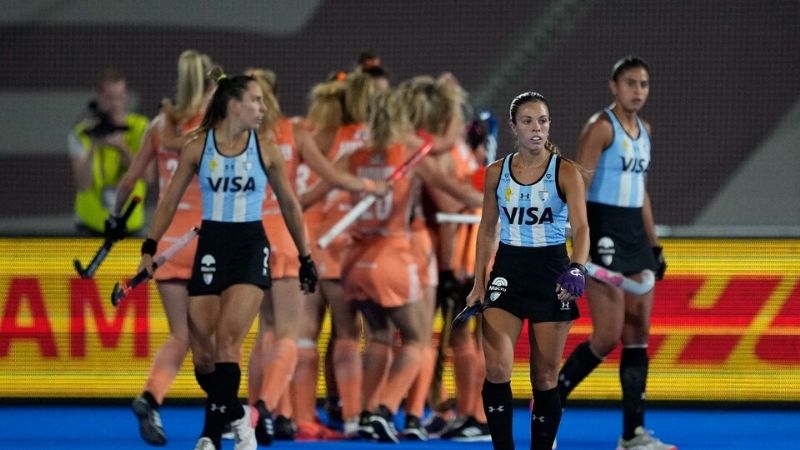 Las Leonas cayeron en la final ante Países Bajos
