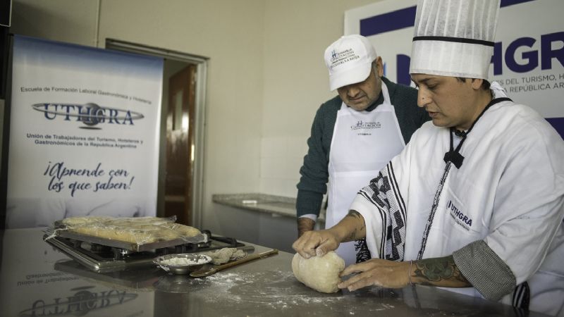 Comidas, tragos regionales y pastelería inclusiva en el Show Gastronómico