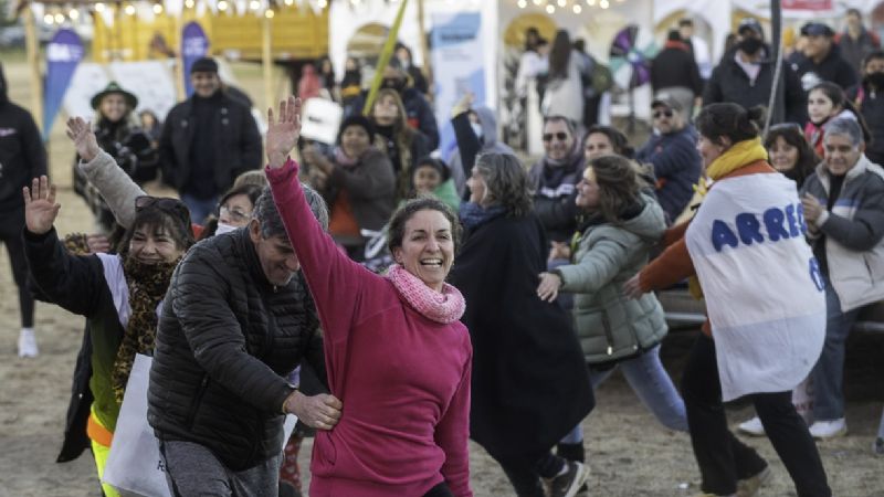 Más de 135 mil visitantes durante el primer fin de semana del Poncho