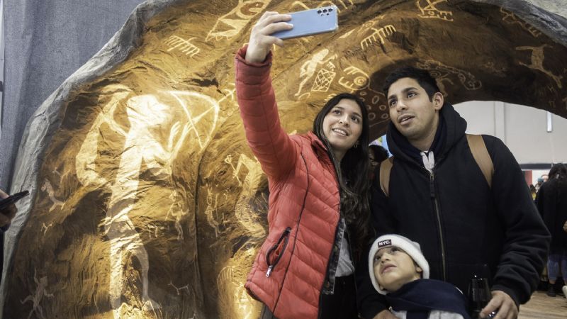 Más de 135 mil visitantes durante el primer fin de semana del Poncho