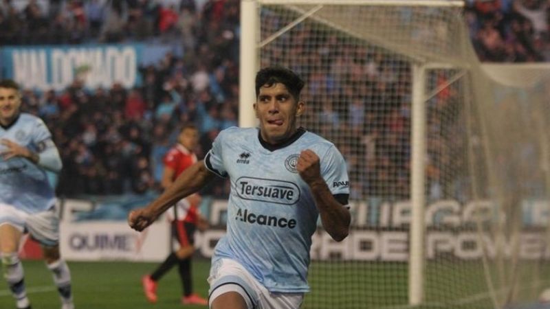 Belgrano, imparable: venció 1-0 a Maipú y estiró la ventaja