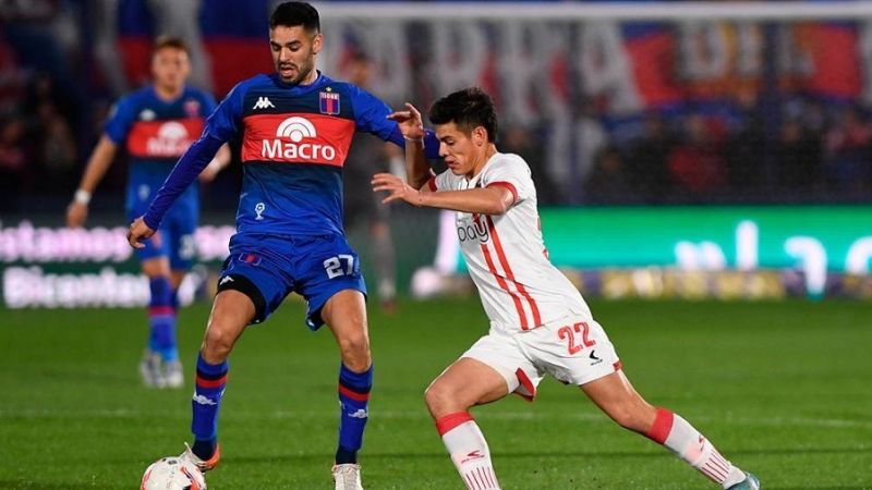 Godoy Cruz venció a Lanús y se sumó a la punta