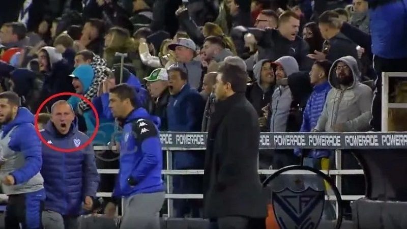 Colaborador de Medina insultó a Gallardo