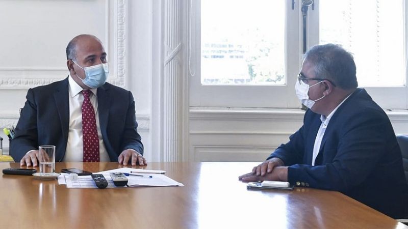 Raúl firmará contratos por "obras troncales" para Catamarca