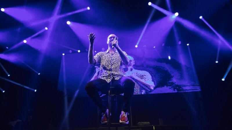 Abel Pintos brilló, una vez más, en el Poncho