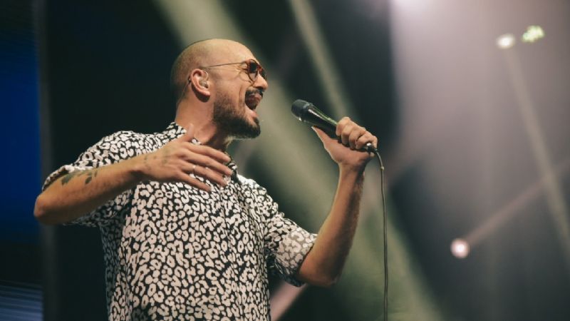 Abel Pintos brilló, una vez más, en el Poncho