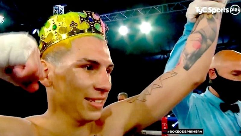 Fulminante nocaut del “Rey Mago” Baltazar Noria