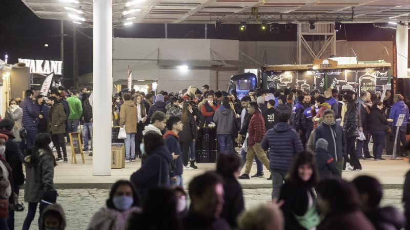 Patio cervecero del Poncho: variedad de cervezas artesanales en un mismo lugar