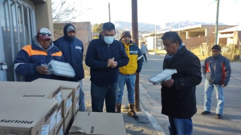 Recambio de luminarias