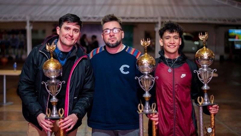 Darío Ocampo ganó el torneo de ajedrez "Poncho 2022"