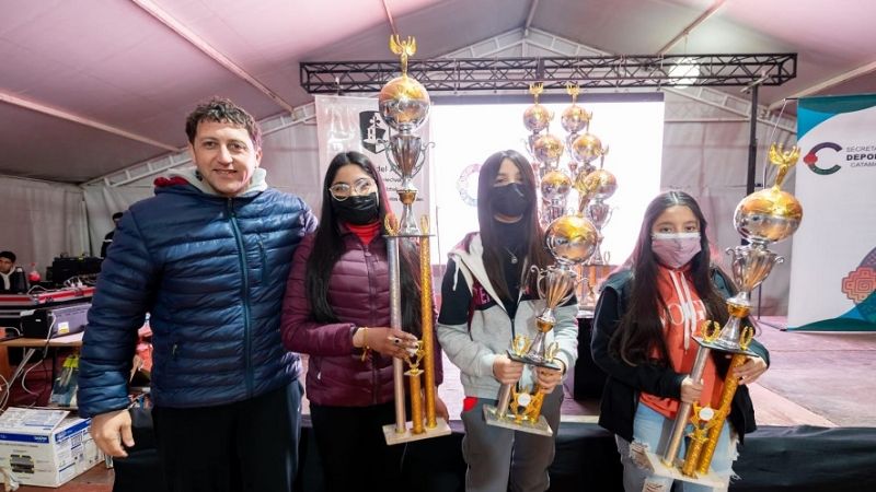 Darío Ocampo ganó el torneo de ajedrez "Poncho 2022"