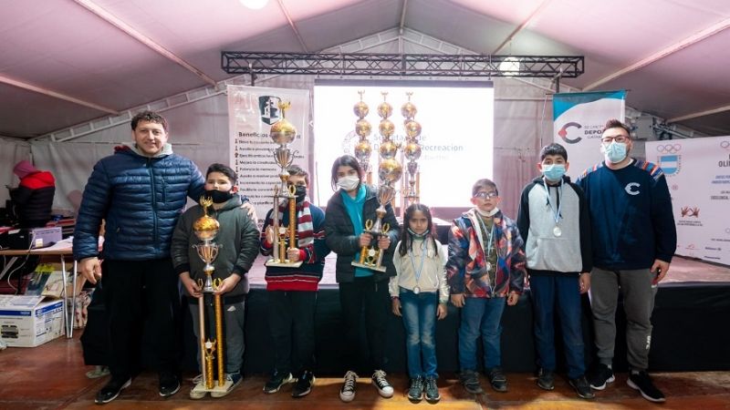 Darío Ocampo ganó el torneo de ajedrez "Poncho 2022"