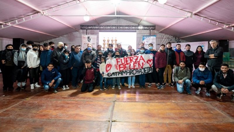 Darío Ocampo ganó el torneo de ajedrez "Poncho 2022"