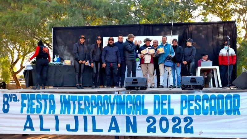 Exitosa Fiesta Interprovincial del Pescador en Alijilán
