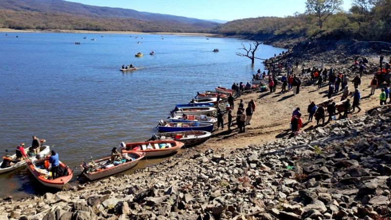 Exitosa Fiesta Interprovincial del Pescador en Alijilán