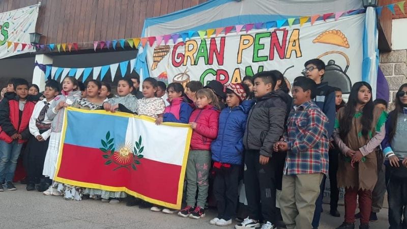 Niños y niñas de primaria disfrutaron a pleno la colonia de vacaciones en Embalse de Río Tercero