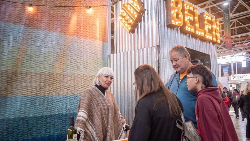 Belén cautiva a los turistas con sus atractivos naturales y sabores
