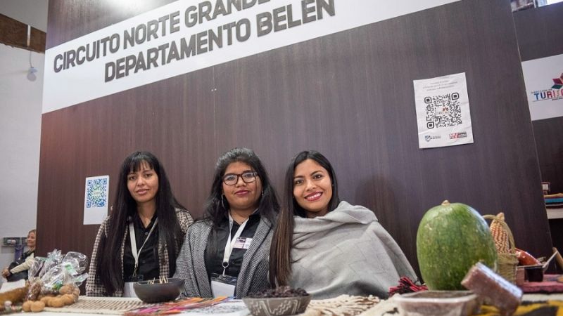 Belén cautiva a los turistas con sus atractivos naturales y sabores