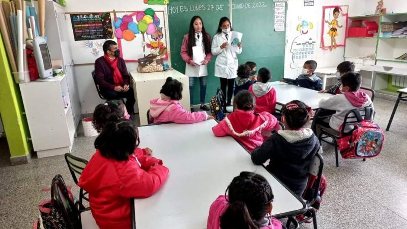 Cierre de la etapa escolar del Parlamento Juvenil del MERCOSUR 2022