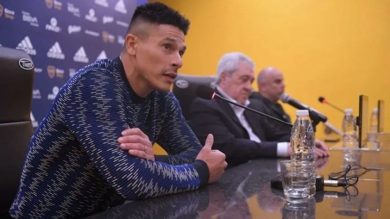 Roncaglia y la emoción por el regreso a Boca