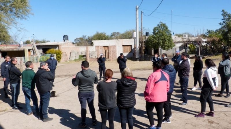Vecinos se hartaron de la inseguridad