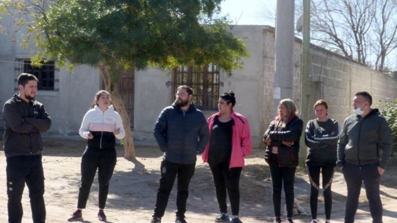 Vecinos se hartaron de la inseguridad
