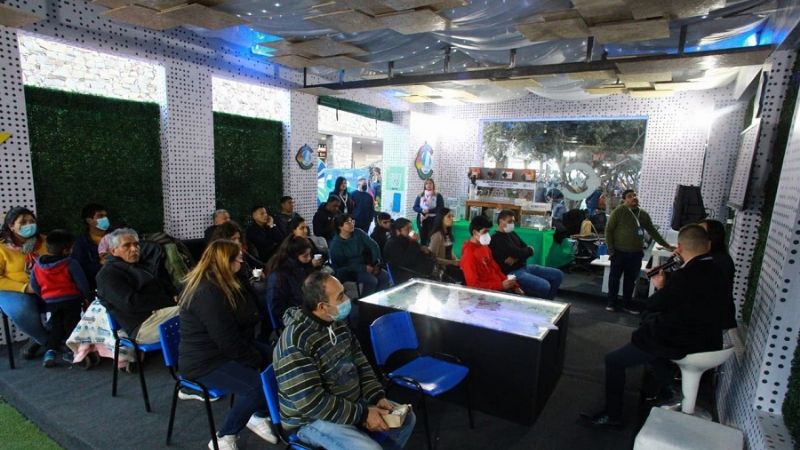 Presentan proyectos de agua y saneamiento en el Poncho