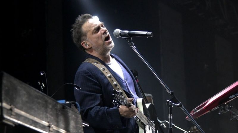 Vicentico debutó en el Poncho y rompió con lo predecible