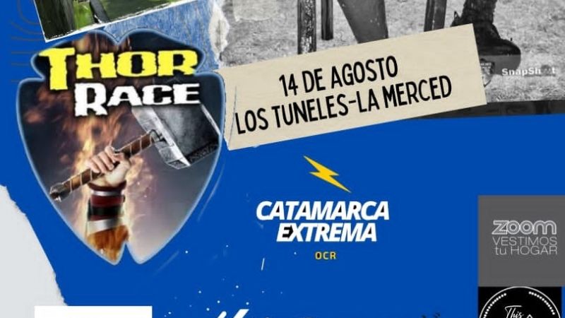 Pruebas de deporte extremo en Los Túneles de Paclín