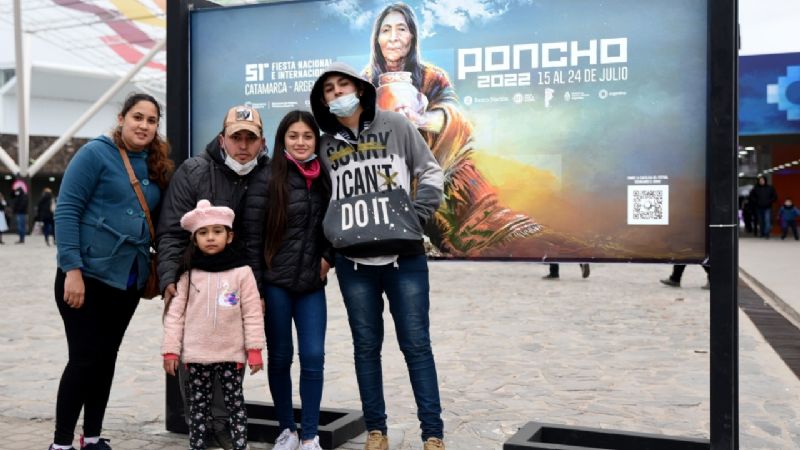 La Capital presente en la Fiesta del Poncho 2022