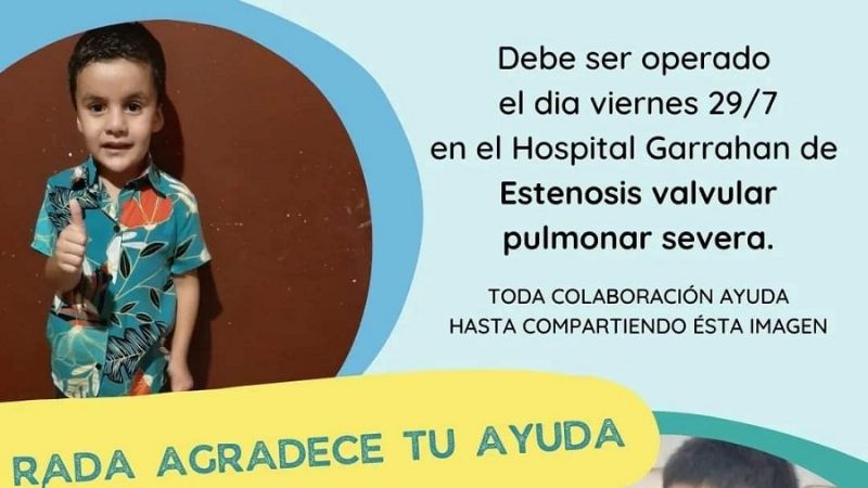 “Rada” agradece tu ayuda