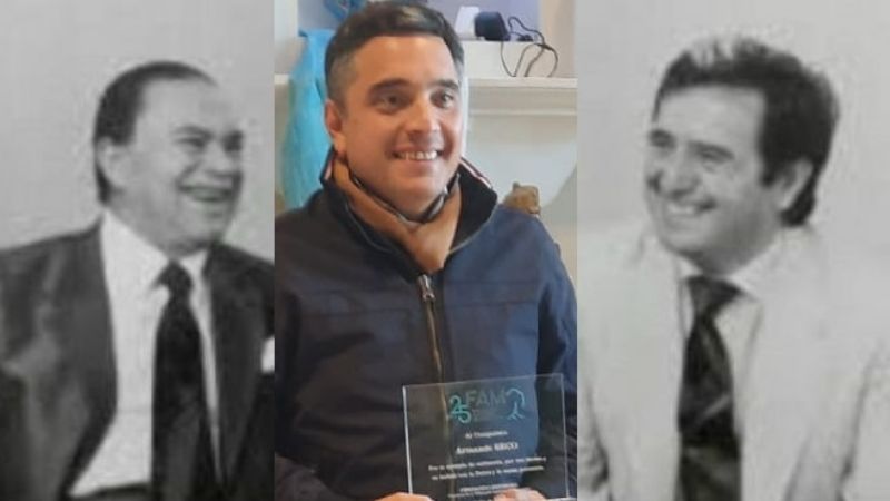 Merecido reconocimiento a Armando Seco