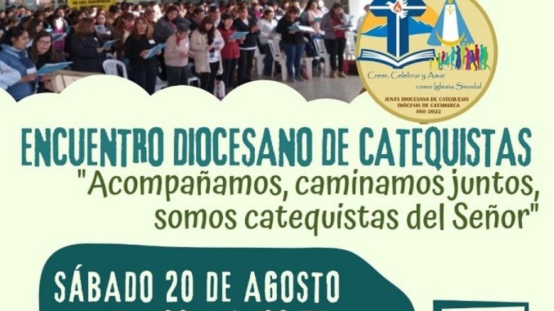 Encuentro Diocesano de Catequistas