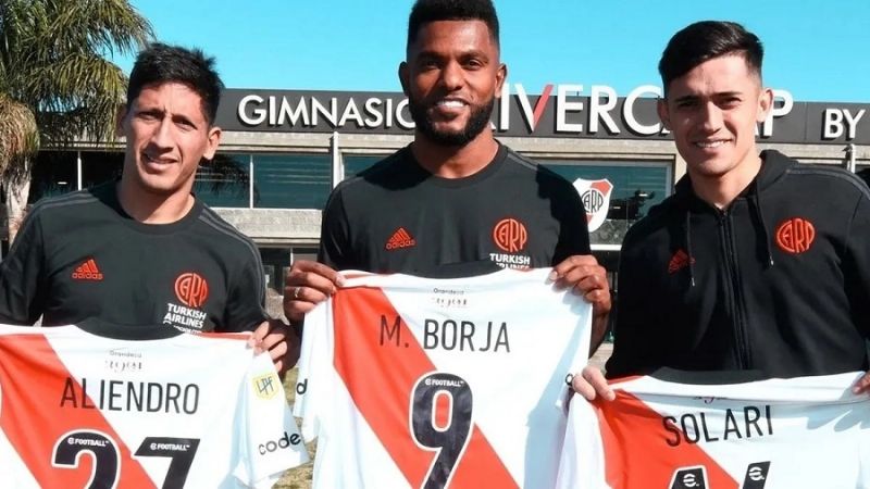 River Plate presentó a sus últimos refuerzos