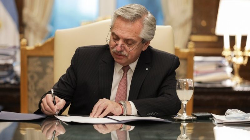 "La justicia está deslegitimada…”, dijo el Presidente