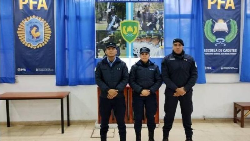 Instructores de las escuelas de formación policial de la capital se capacitaron en Buenos Aires