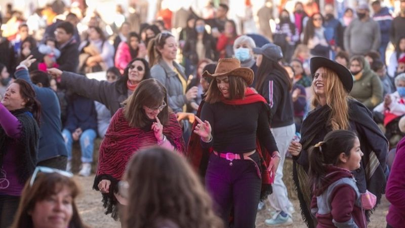 Día del Amigo en el Patio de las Provincias