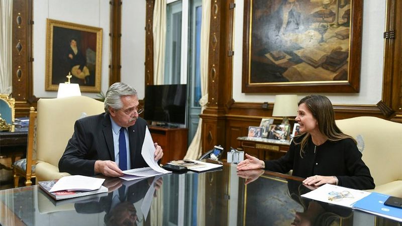 Raverta: "Vamos a seguir trabajando para que en nuestro país no haya ninguna persona mayor sin un ingreso